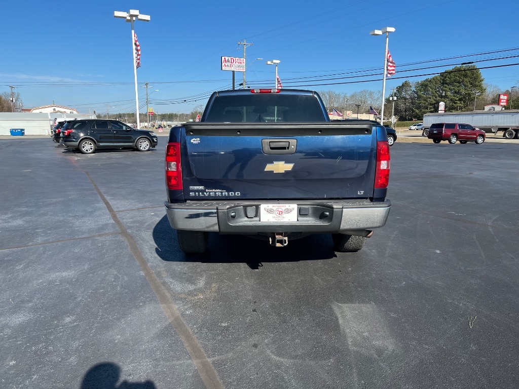 Chevrolet Silverado 1500 4WD Ext Cab 143.5" LT 2009