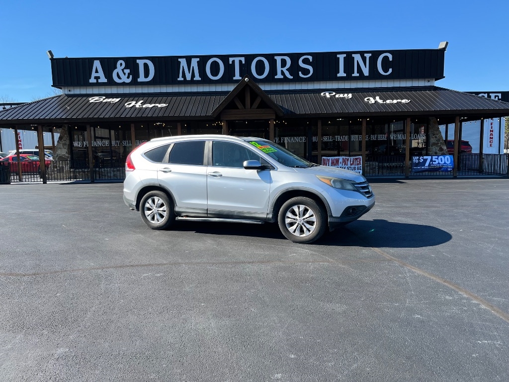 Honda CR-V 2WD 5dr EX-L 2012