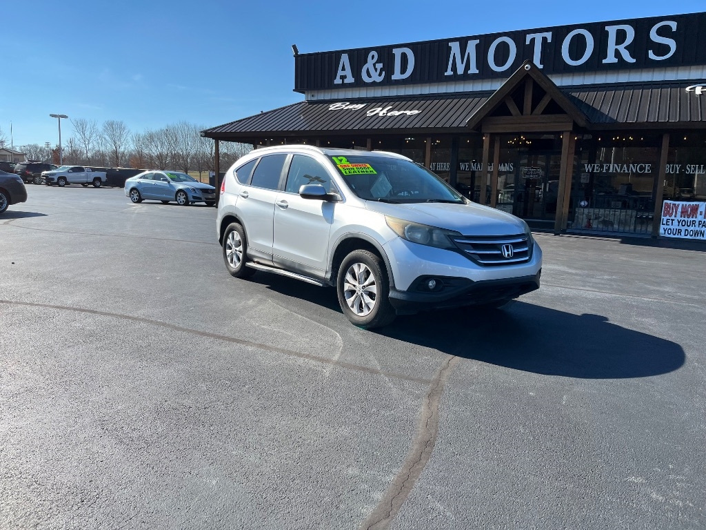 Honda CR-V 2WD 5dr EX-L 2012