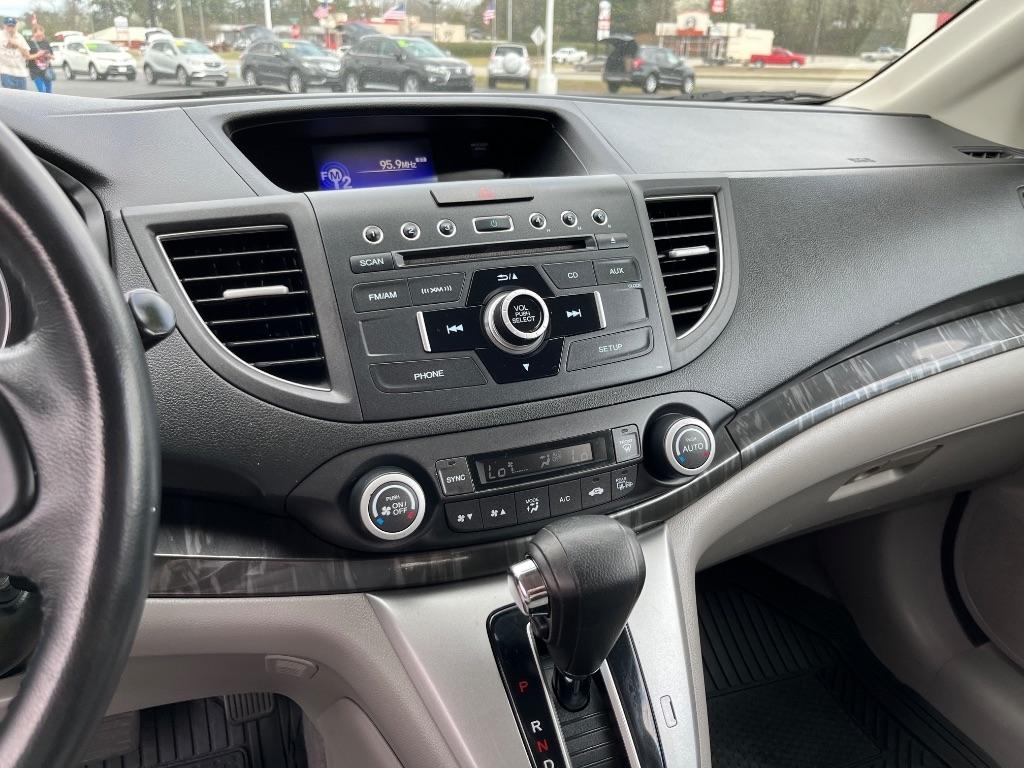 Honda CR-V 2WD 5dr EX-L 2012