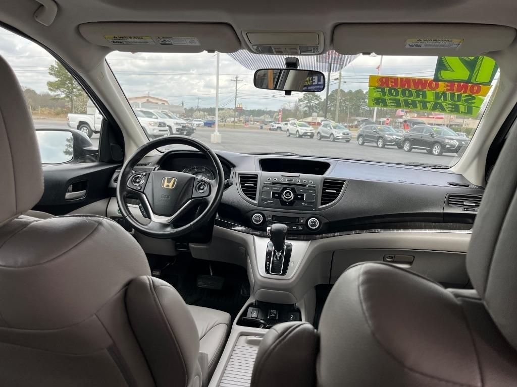 Honda CR-V 2WD 5dr EX-L 2012