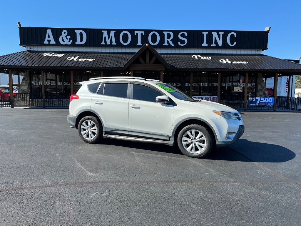 Toyota RAV4 FWD 4dr Limited (Natl) 2013