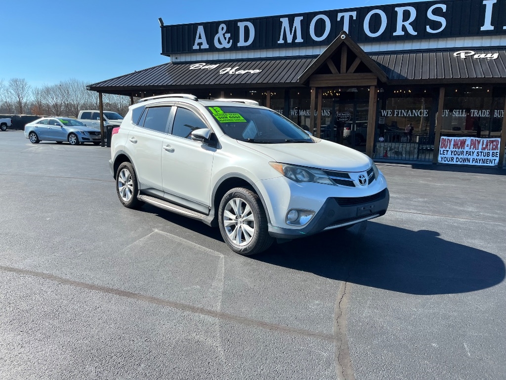 Toyota RAV4 FWD 4dr Limited (Natl) 2013