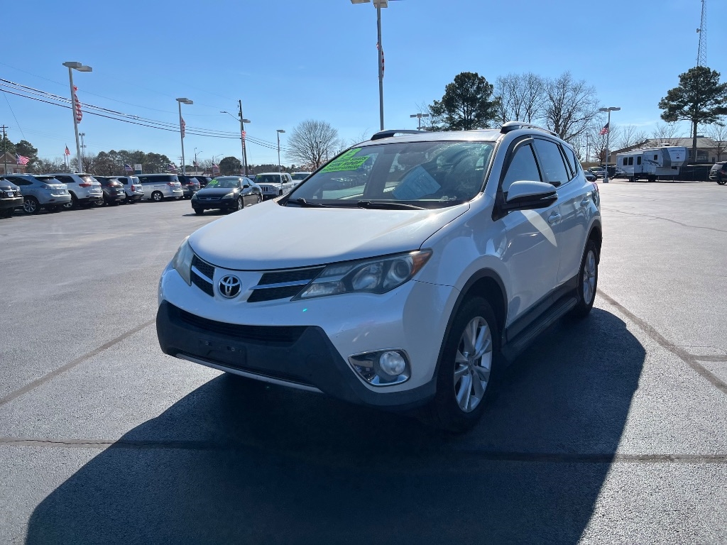 Toyota RAV4 FWD 4dr Limited (Natl) 2013