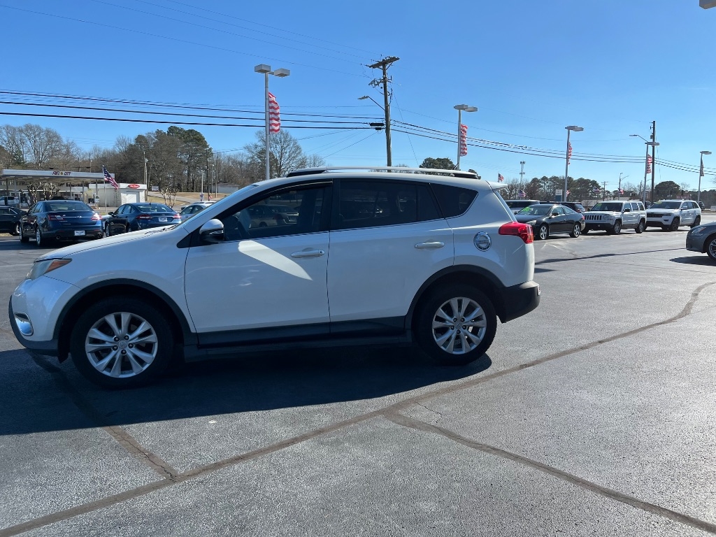 Toyota RAV4 FWD 4dr Limited (Natl) 2013