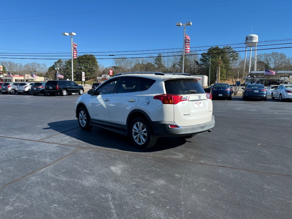 Toyota RAV4 FWD 4dr Limited (Natl) 2013