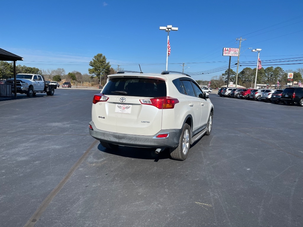 Toyota RAV4 FWD 4dr Limited (Natl) 2013