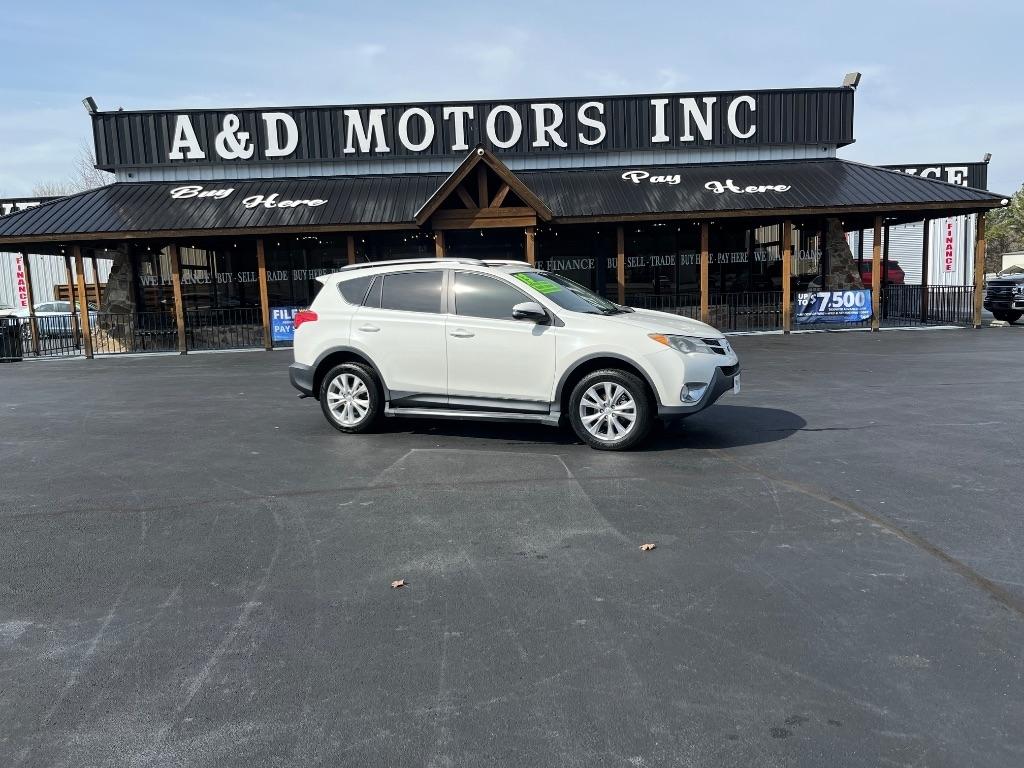 Toyota RAV4 FWD 4dr Limited (Natl) 2013