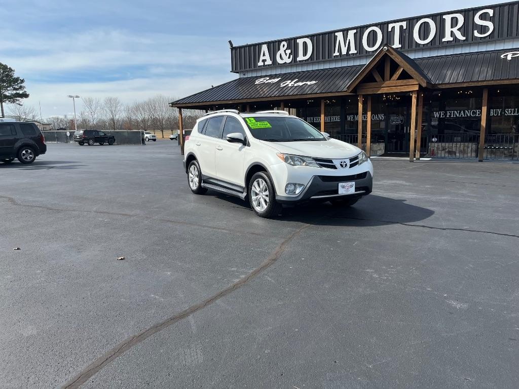 Toyota RAV4 FWD 4dr Limited (Natl) 2013