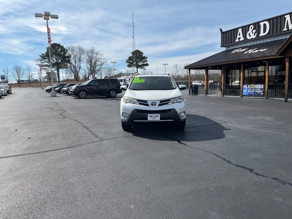 Toyota RAV4 FWD 4dr Limited (Natl) 2013