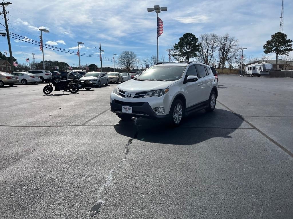 Toyota RAV4 FWD 4dr Limited (Natl) 2013