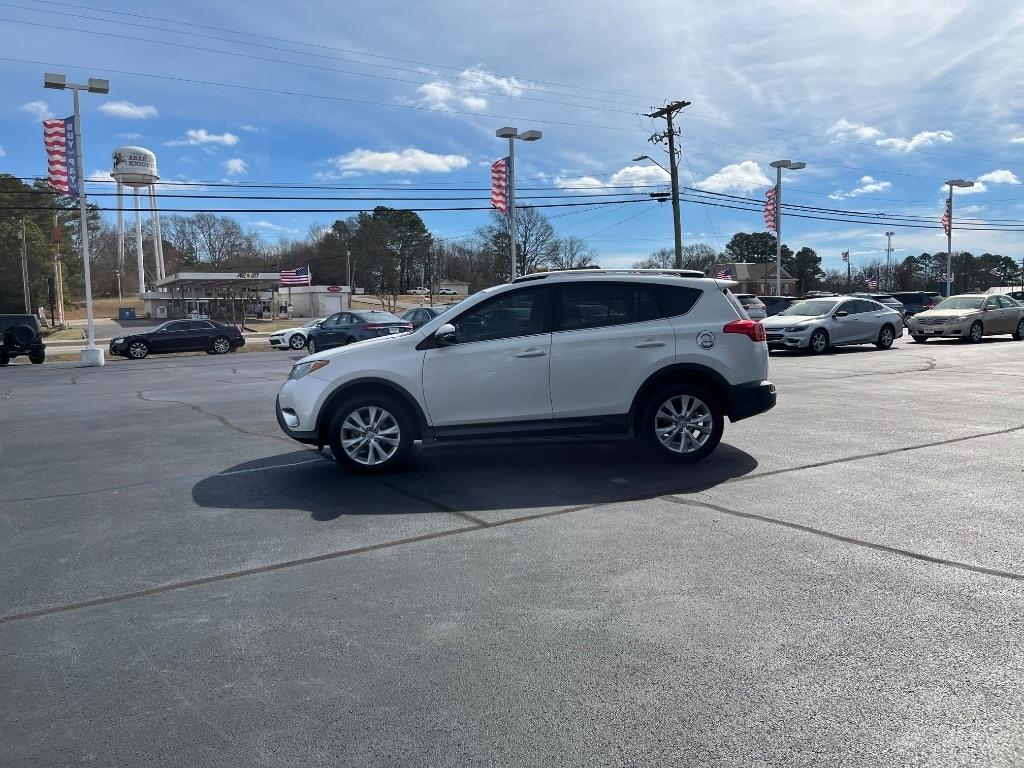 Toyota RAV4 FWD 4dr Limited (Natl) 2013