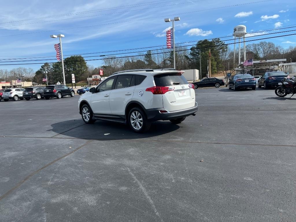 Toyota RAV4 FWD 4dr Limited (Natl) 2013