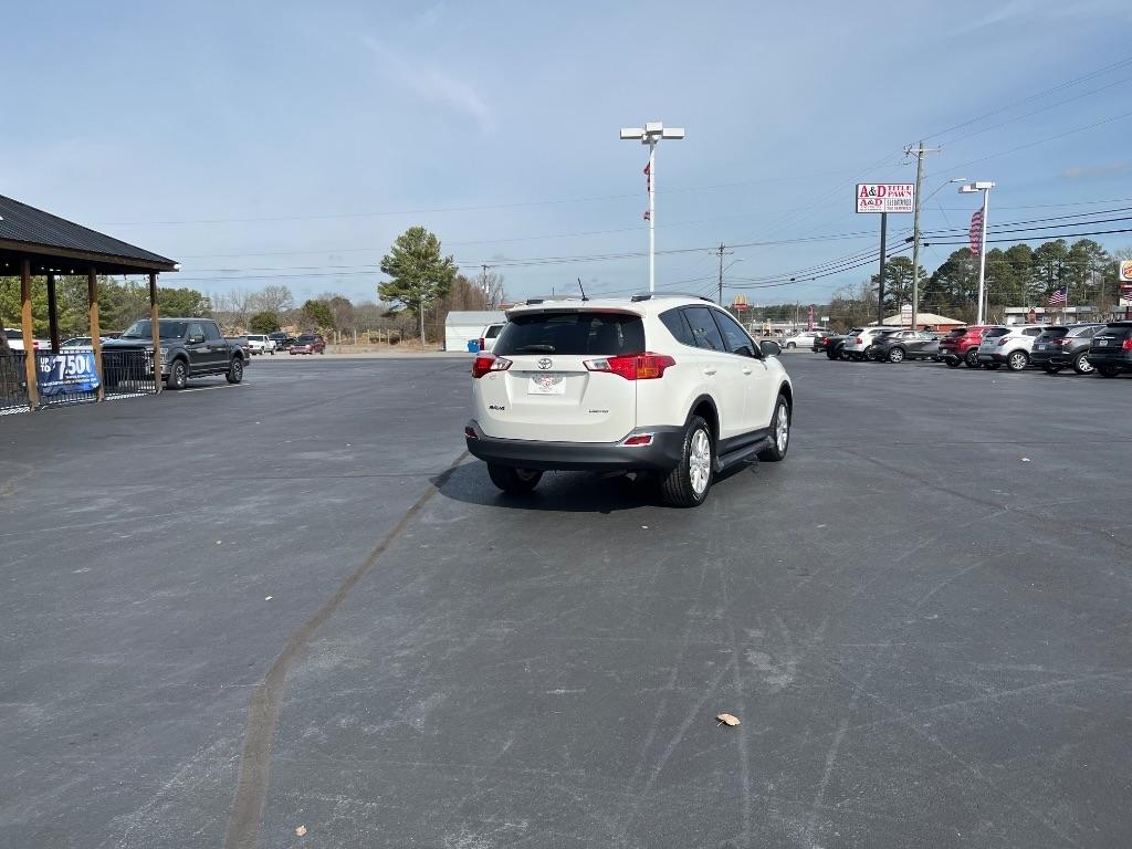 Toyota RAV4 FWD 4dr Limited (Natl) 2013