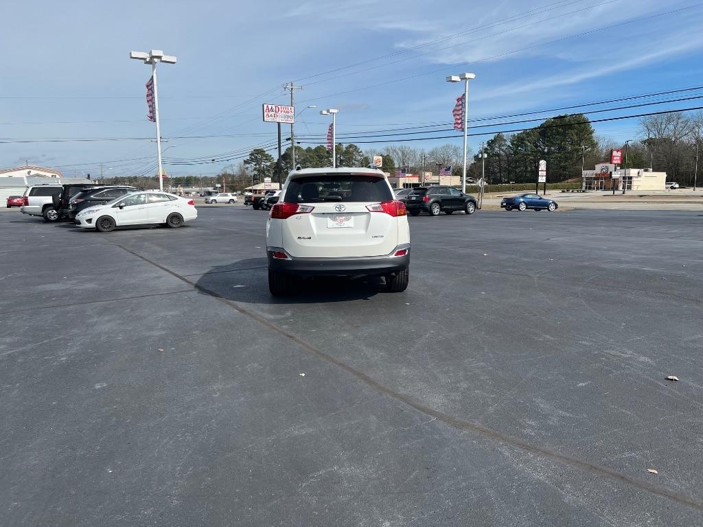 Toyota RAV4 FWD 4dr Limited (Natl) 2013