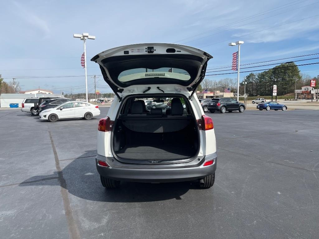 Toyota RAV4 FWD 4dr Limited (Natl) 2013