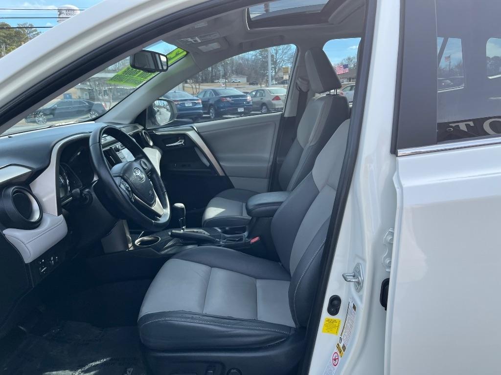 Toyota RAV4 FWD 4dr Limited (Natl) 2013