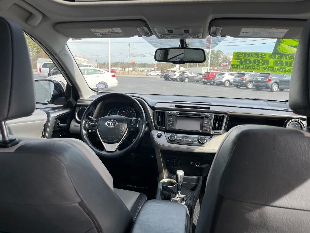 Toyota RAV4 FWD 4dr Limited (Natl) 2013