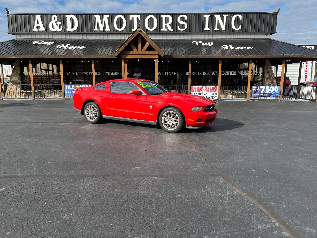 2012 Ford Mustang 2dr Cpe V6 Premium
