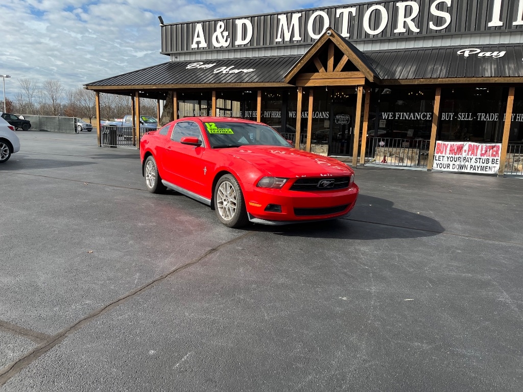 Ford Mustang 2dr Cpe V6 2012