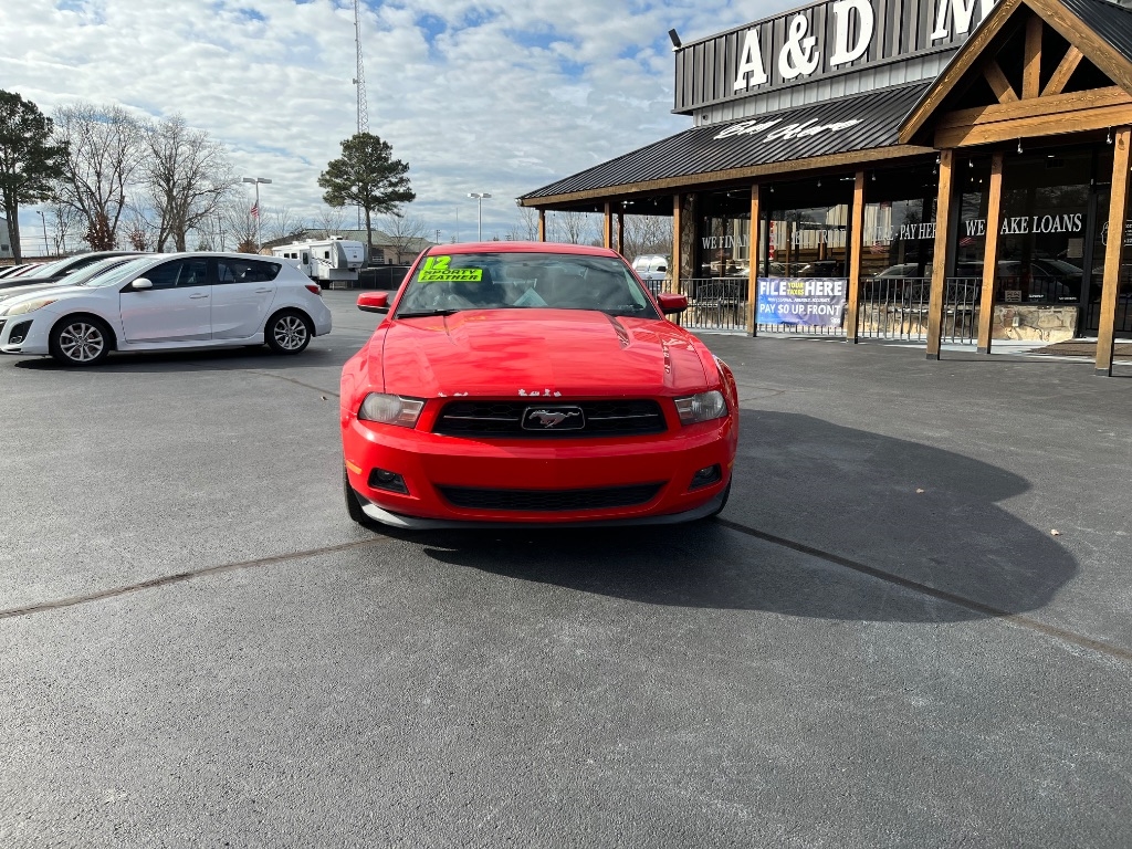 Ford Mustang 2dr Cpe V6 2012