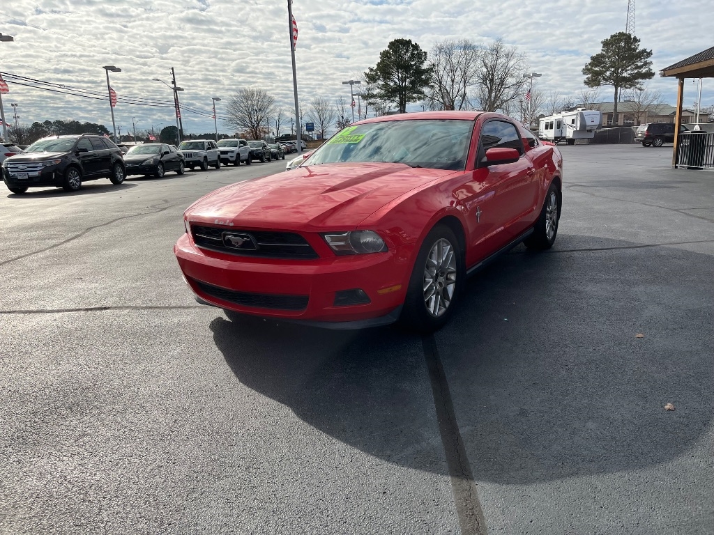 Ford Mustang 2dr Cpe V6 2012