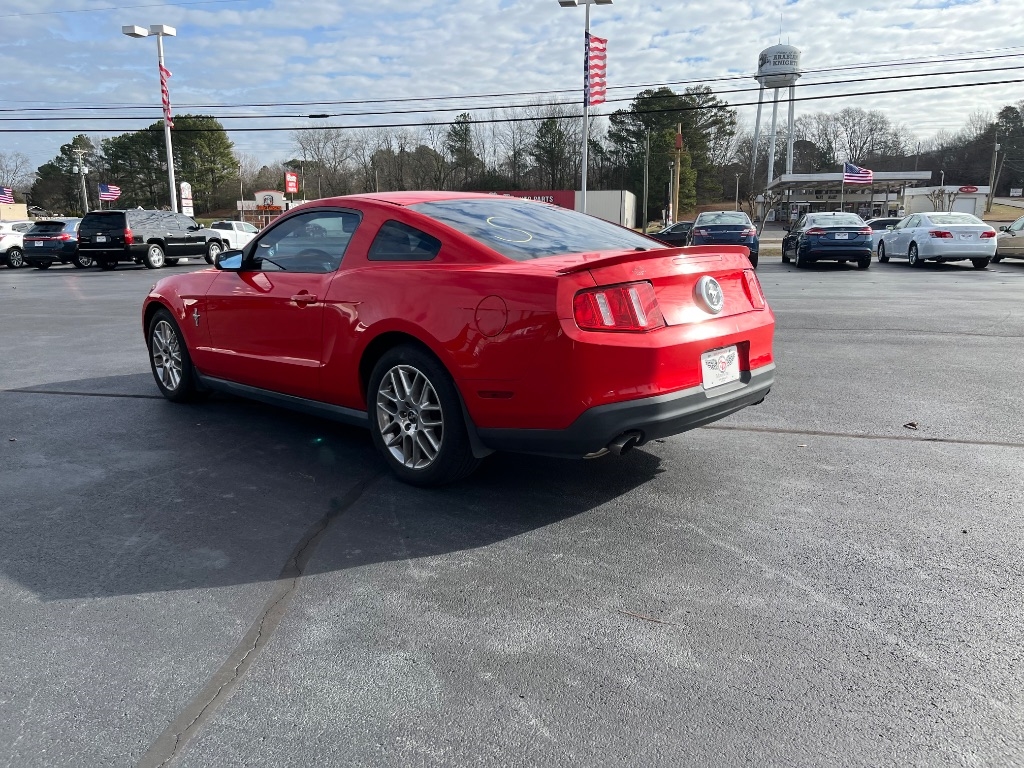 Ford Mustang 2dr Cpe V6 2012