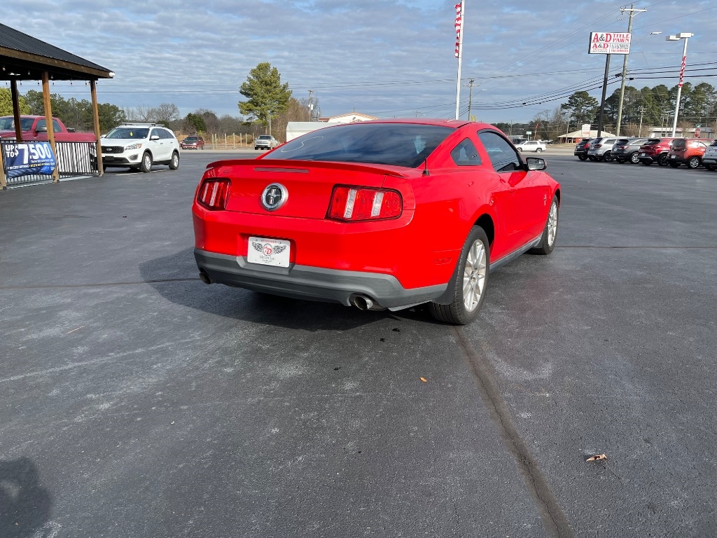 Ford Mustang 2dr Cpe V6 2012