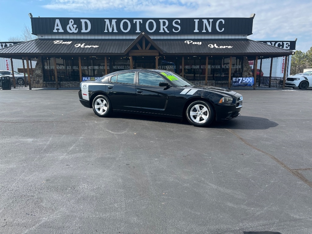 2013 Dodge Charger 4dr Sdn SE RWD
