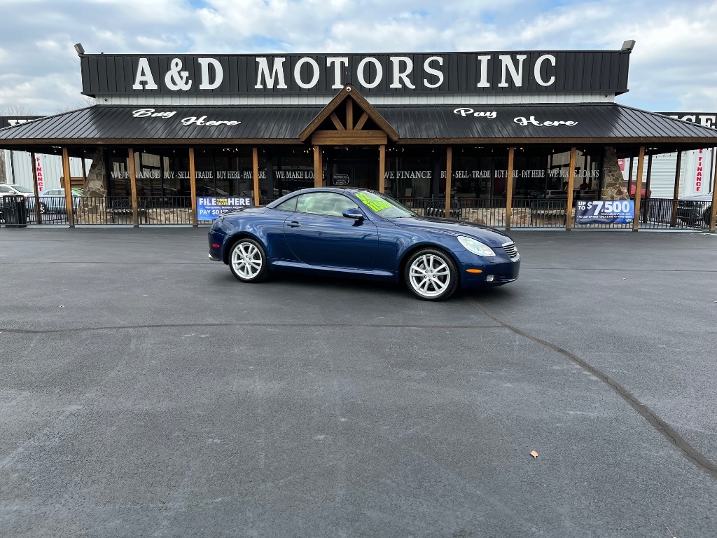 2002 Lexus SC 430 2dr Convertible