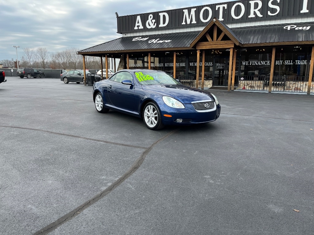 Lexus SC 430 2dr Convertible 2002