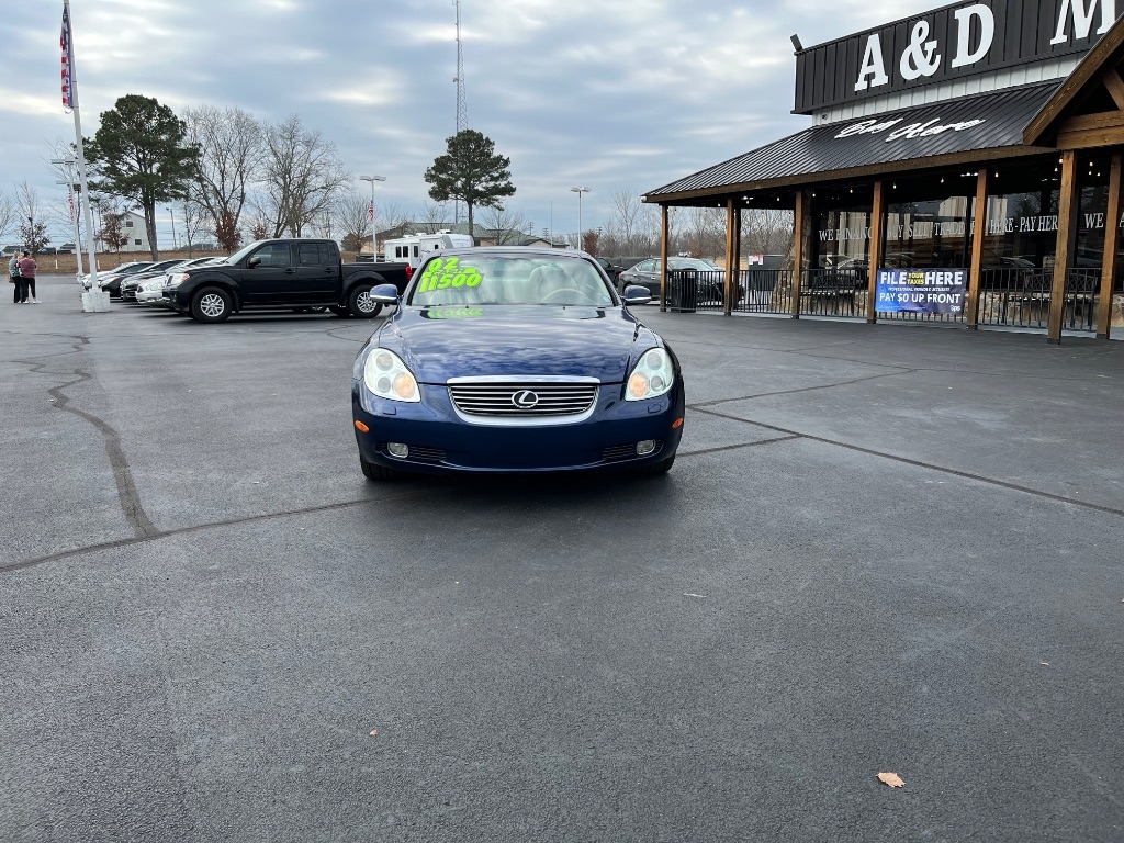 Lexus SC 430 2dr Convertible 2002
