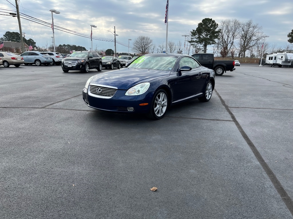 Lexus SC 430 2dr Convertible 2002