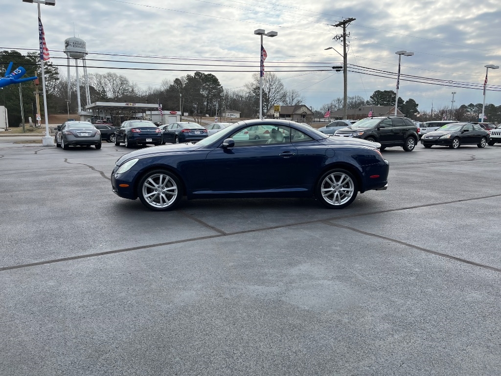 Lexus SC 430 2dr Convertible 2002