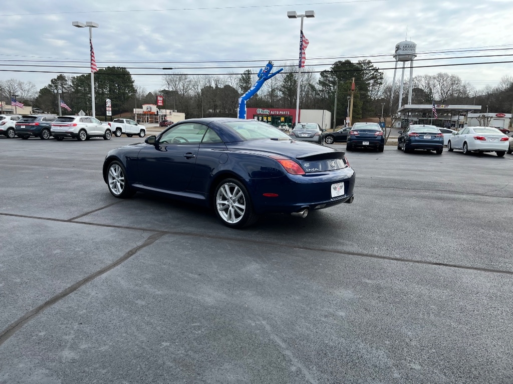 Lexus SC 430 2dr Convertible 2002