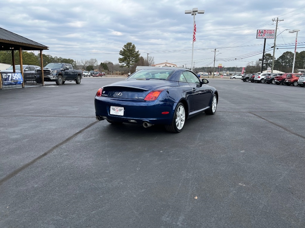 Lexus SC 430 2dr Convertible 2002
