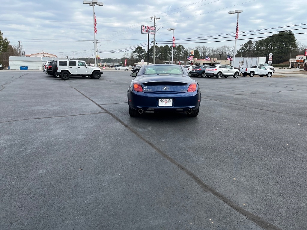 Lexus SC 430 2dr Convertible 2002