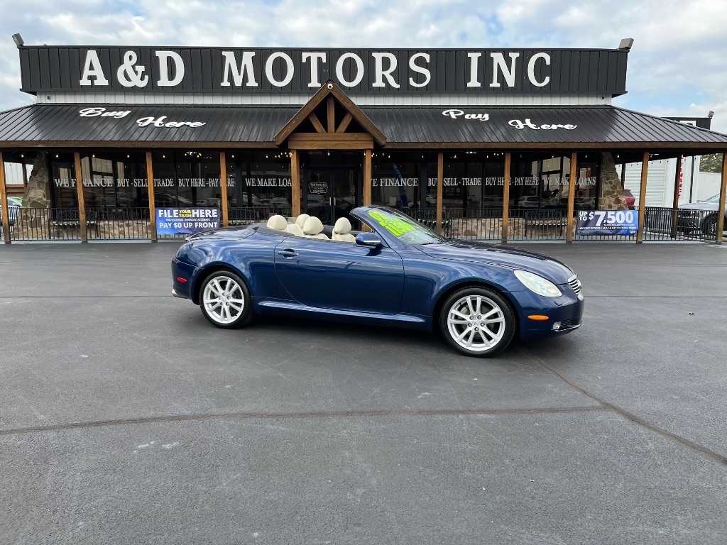 Lexus SC 430 2dr Convertible 2002