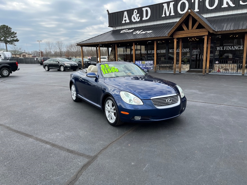 Lexus SC 430 2dr Convertible 2002