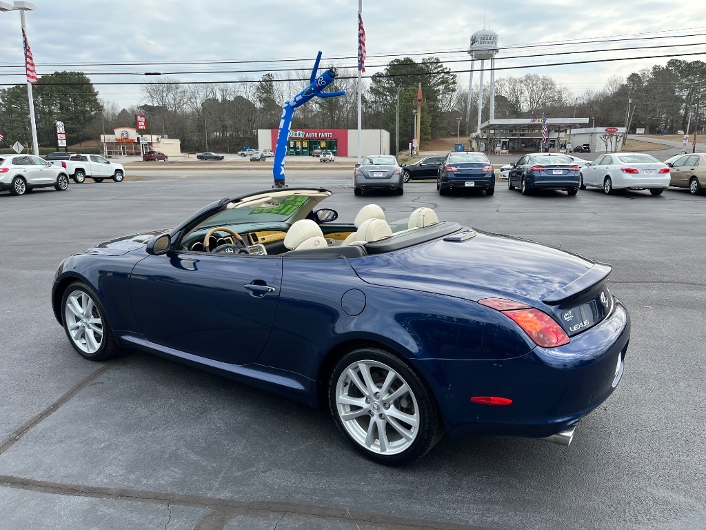Lexus SC 430 2dr Convertible 2002