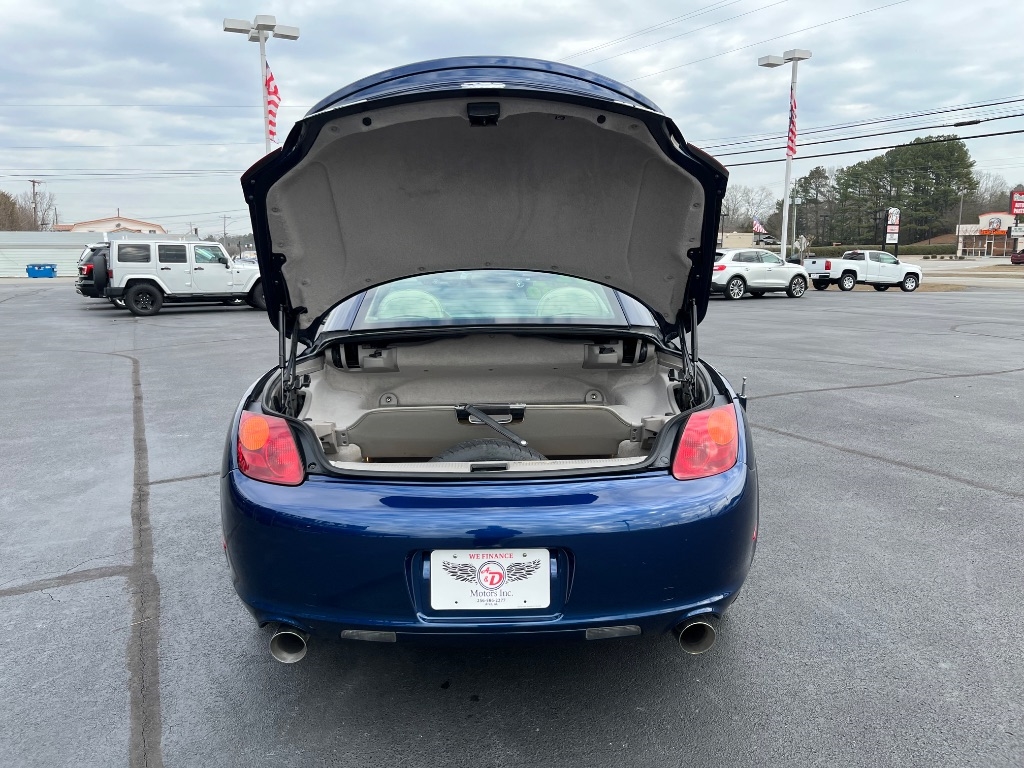 Lexus SC 430 2dr Convertible 2002