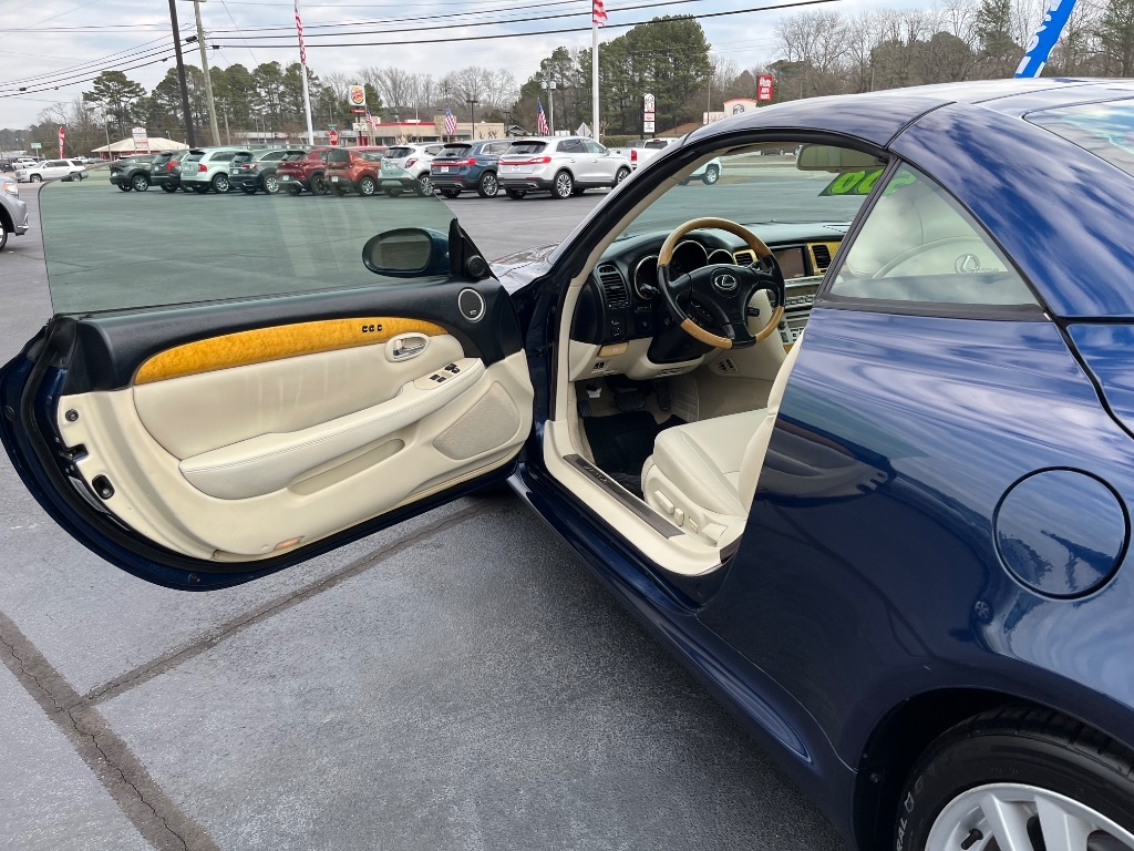 Lexus SC 430 2dr Convertible 2002