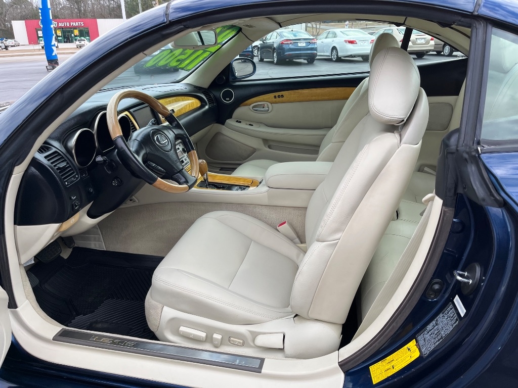 Lexus SC 430 2dr Convertible 2002