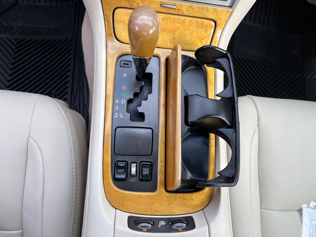 Lexus SC 430 2dr Convertible 2002