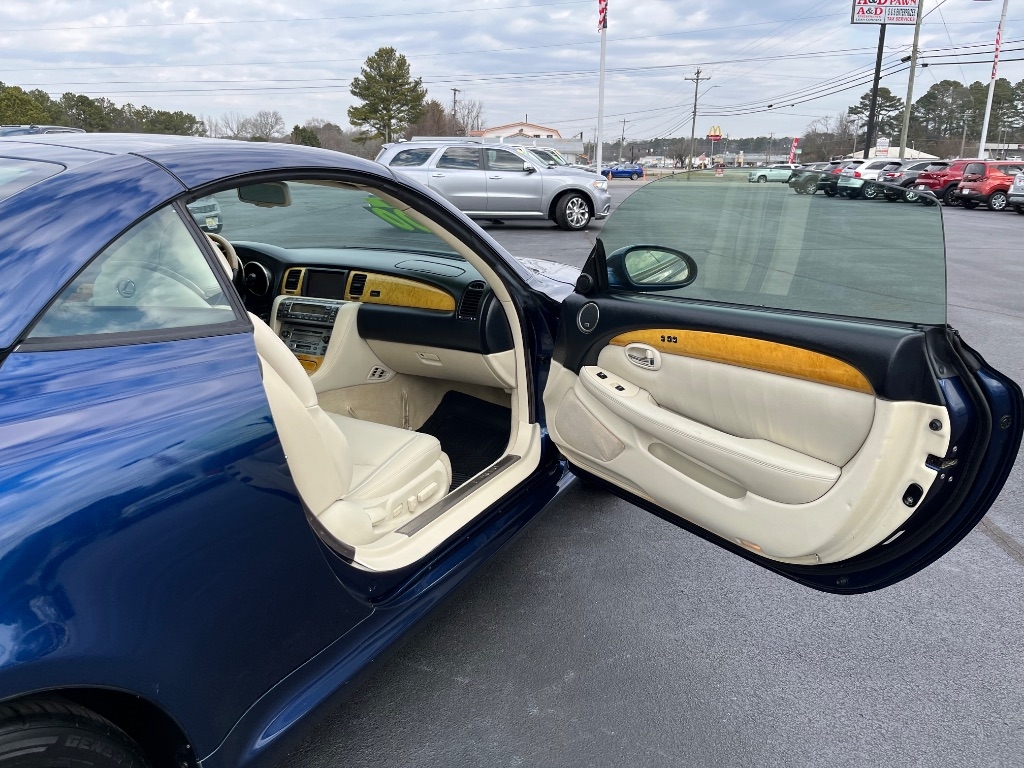 Lexus SC 430 2dr Convertible 2002