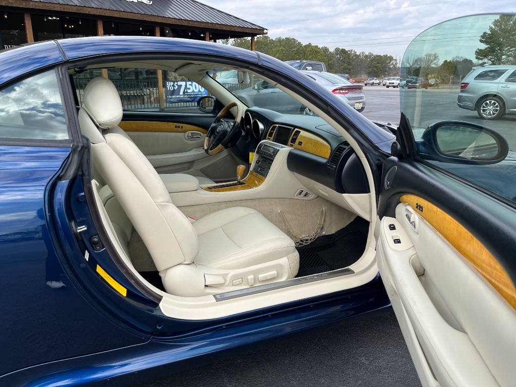 Lexus SC 430 2dr Convertible 2002