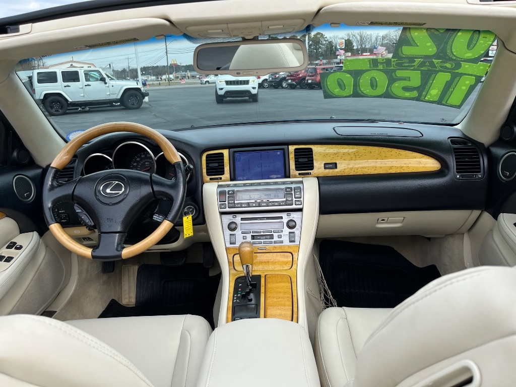 Lexus SC 430 2dr Convertible 2002