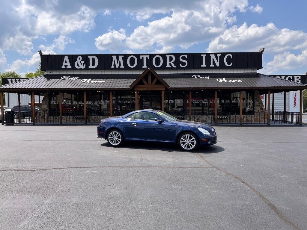 Lexus SC 430 2dr Convertible 2002