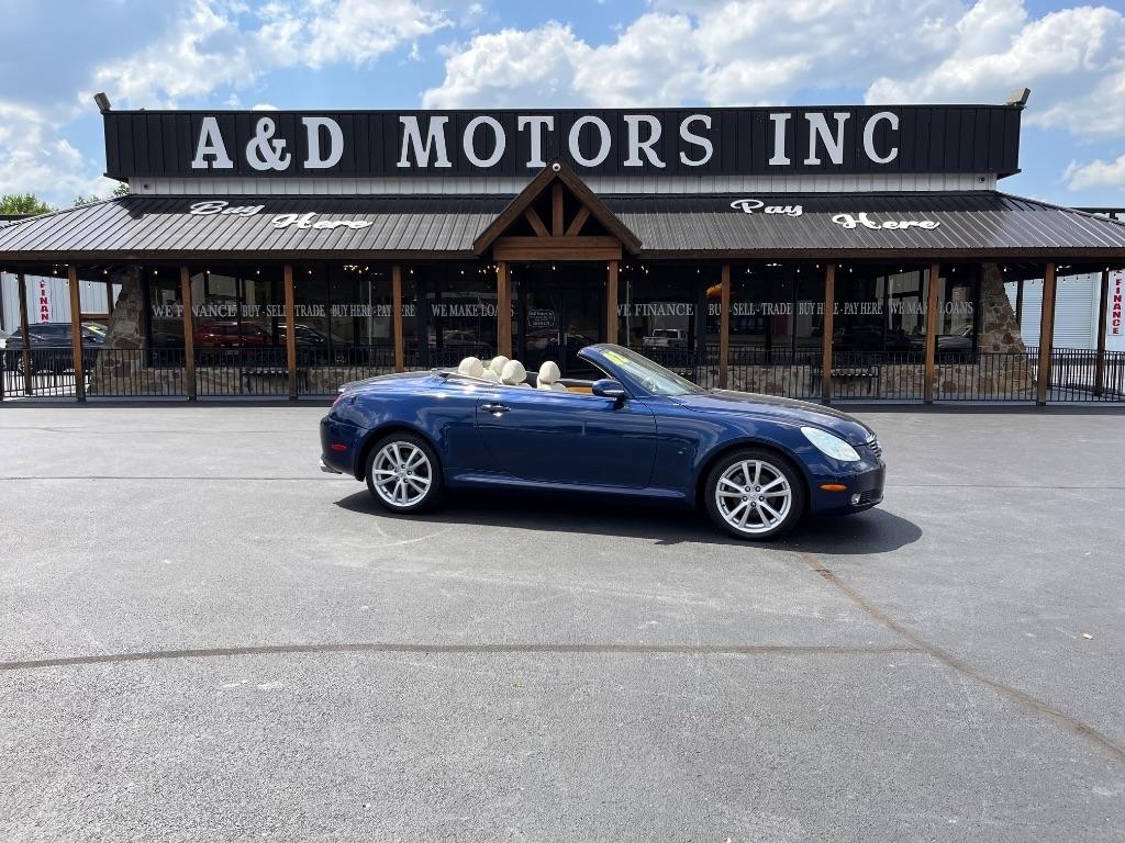 Lexus SC 430 2dr Convertible 2002