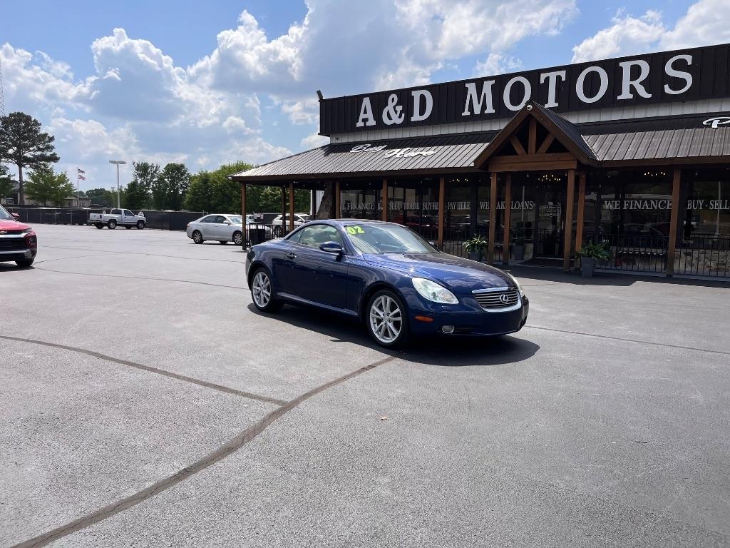 Lexus SC 430 2dr Convertible 2002